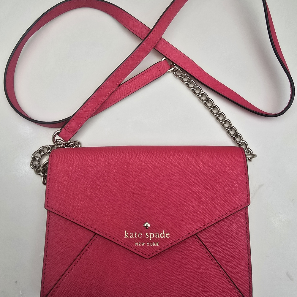 Kate Spade Fuchsia Crossbody Bag